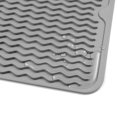 thumbnail image 3 of Alfombrilla de silicona para secar platos de múltiples usos, fácil de limpiar, ecológica, resistente al calor, alfombrilla de silicona para encimeras de cocina o fregaderos, frigoríficos o, 3 of 8