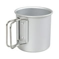 thumbnail image 1 of koolsoo Koffiemok Tasse de Camping Extérieure avec Réservoir d'Encre Portable 300ml Léger Léger, 1 of 9