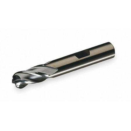 UPC: 0697334427780 | Cleveland Ball End Mill Single End 1/8 Cobalt C42778