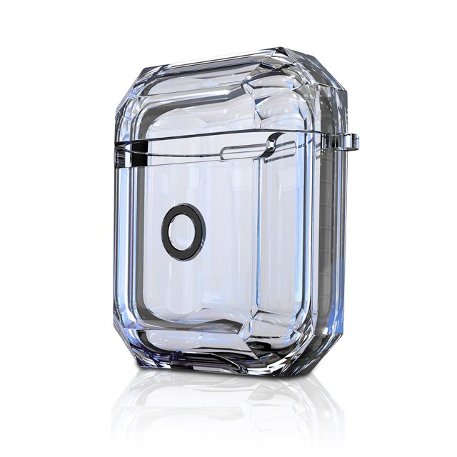 Cubierta de protección transparente transparente de TPU a prueba de golpes para 2 Pro Earpods Case Accesorios