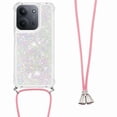 thumbnail image 1 of Funda FOXDOCK para Xiaomi Redmi 15C con Cuerda Ajustable, Brillo Líquido, Protección Antigolpes y Lente – Ideal para Regalo, 1 of 6