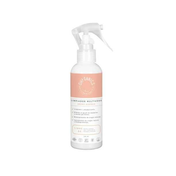 Limpiador multiusos aroma naranja 100 ml