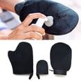 thumbnail image 4 of Visland 3Pcs/Set Spa Gloves Hanging Rope Design Waterproof Super Elastic Exfoliating Self Tanning Mitt Applicator, 4 of 8