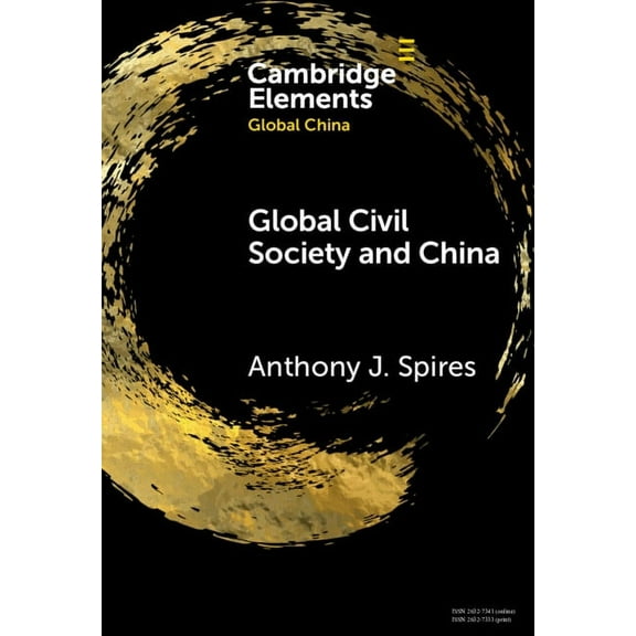 Elements in Global China Global Civil Society and China, (Hardcover)
