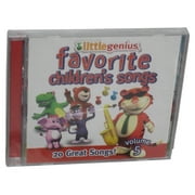 Little Genius Favorite Children's Songs Vol. 7 (2012) Audio Music CD - (Cracked Jewel Case)