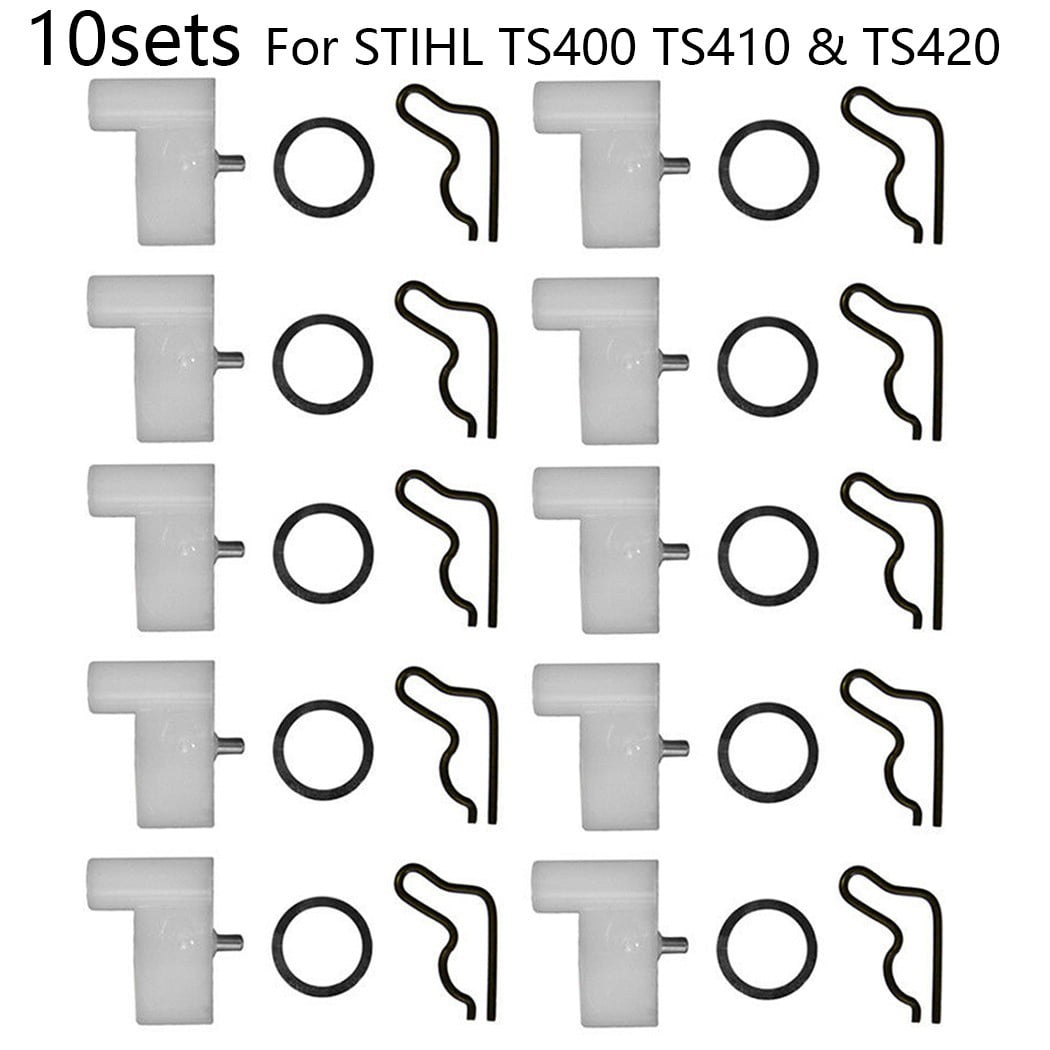 New 10pcs Recoil Starting Pawl Kit For Stihl TS400 TS410 TS420 Cut-Off Saw Parts 