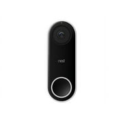 Pre-Owned Nest Hello Smart Wi-Fi Video Doorbell, White/Black (Like New)