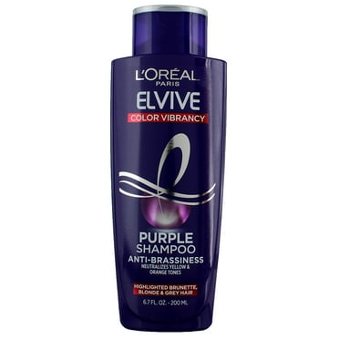 L'Oreal Paris Elvive Color Vibrancy Purple Shampoo for Color Treated Hair