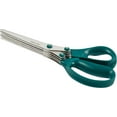thumbnail image 4 of Fiskars Lia Griffith Fringe Scissors-Teal, 4 of 6