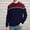 Red, variant on Juslio Mens Sweaters Pullovers Tops for Men Sweaters Crew Neck Long Sleeve Button Beige