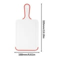 thumbnail image 3 of Skegnu Cutting Boards for Kitchen Handheld Plastic Chopping Board For Kitchen, Household PP Chopping Board, Non Slip Fruit And Vegetable Supplementary Food, Plastic Chopping Board Clearance, 3 of 9