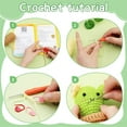 thumbnail image 2 of Tignapoo DIY Crochet Kit for 3 Unique Cactus Crafts - Complete Set with Yarn, Hooks, and Tutorials for Beginners and Experts, 2 of 6