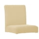 thumbnail image 3 of Injueey Paquete de 2 fundas para sillas de oficina a cuadros, funda protectora elástica resistente al desgaste, muebles de oficina para las cuatro Decoración del hogar Beige Injueey HA012491-07, 3 of 5