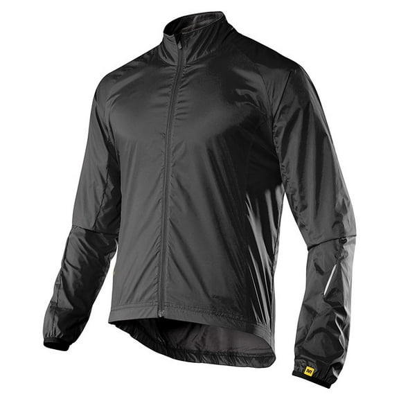 Mavic Men's Espoir Light Weight Road Bike Cycling Wind Jacket (XX-Large, Black)