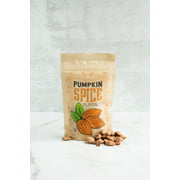 Sugar Plum Kettle-Cooked Pumpkin Spice Almonds - Nut Snacks - Five 3-Ounce Bags