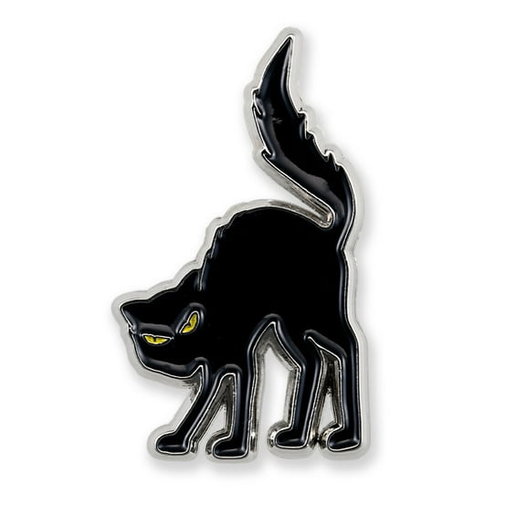 PinMart's Scared Cat Lapel Pin
