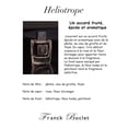 thumbnail image 2 of Franck Boclet Heliotrope Eau de Parfum Spray por Franck Boclet Franck Boclet Model, 2 of 3
