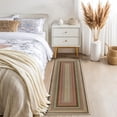 thumbnail image 2 of Ileading Boho Kitchen Rugs Sets 3 Piece with Runner Non Slip Kitchen Mats for Floor Washable Bohemian Runner Rug Set of 3, 2 of 14