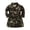 Green, variant on KYAIGUO 1-7T Girls Spring Camouflage Trench Coat for Kids Toddler,Baby Long Sleeve Knee-Length Outerwear Classic Button down T-Shirt Jacket Overcoat Fall Single Breasted Windbreaker with Bow-Tie Belt