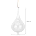 thumbnail image 5 of Terrarium, Corde en Forme de Larme Suspendue Terrarium Plantes Terrarium Terrarium en Verre Suspendu Technologie Révolutionnaire, 5 of 5