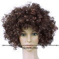thumbnail image 2 of HML Stunning Brown Curly Wig Natural Look Volume Style For Everyday Wear, 2 of 2