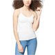 thumbnail image 2 of Aeropostale - Camiseta sin mangas con espalda de encaje para mujer, color blanco roto, pequeÃ±a Aeropostale Cami, 2 of 2