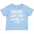 thumbnail image 3 of Inktastic Kentucky is Awesome Since 1792 Boys or Girls Baby T-Shirt, 3 of 5