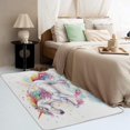 thumbnail image 4 of Horse Carpet,4x5 Area Rug, Non Slip Low Pile Soft Machine Washable, Cartoon Horse Area Rugs, Cute Animal Rugs for Bedroom Living Room Rug 8i&-15, 4 of 7