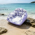 thumbnail image 5 of Inflatable Pool Lounge Chair 40" - 3-in-1 Water Float for Adults & - Comfortable Mesh Seat Lounger for Swimming Pool Lake & Beach(Green), 5 of 5