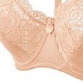 thumbnail image 4 of asdoklhq Sports Bras for Women Plus Size,Womens Solid Lingerie Bras Plus Size Underwear Bralette Bras Bra, 4 of 4