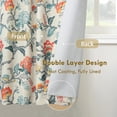 thumbnail image 2 of Cortinas DriftAway Ada Floral de lino, 132 x 160 cm, 2 capas, 2 of 9
