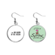 thumbnail image 1 of Soy un extranjero en el sueño Colgante decorativo temporada pendientes de primavera joyas Unbranded M, 1 of 3