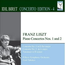 Idil Biret - Idil Biret Concerto Editions 4 Piano Ctos 1 & 2 - Music & Performance - CD