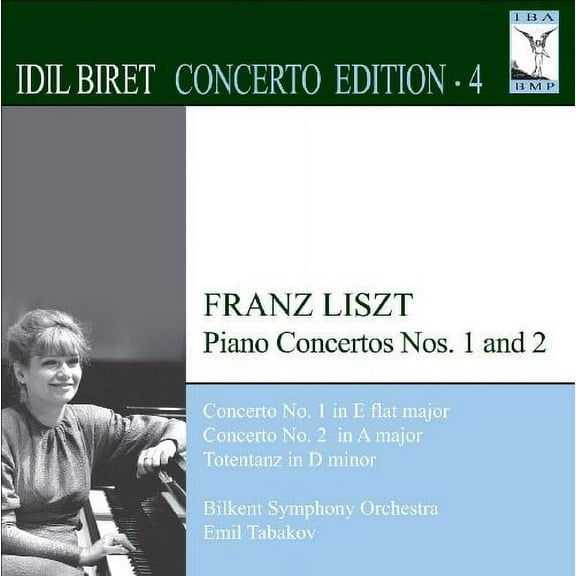 Idil Biret - Idil Biret Concerto Editions 4 Piano Ctos 1 & 2 - Music & Performance - CD