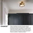 thumbnail image 4 of Hinkley Lighting - Three Light Semi-Flush Mount - Foyer - Chance - 3 Light, 4 of 4