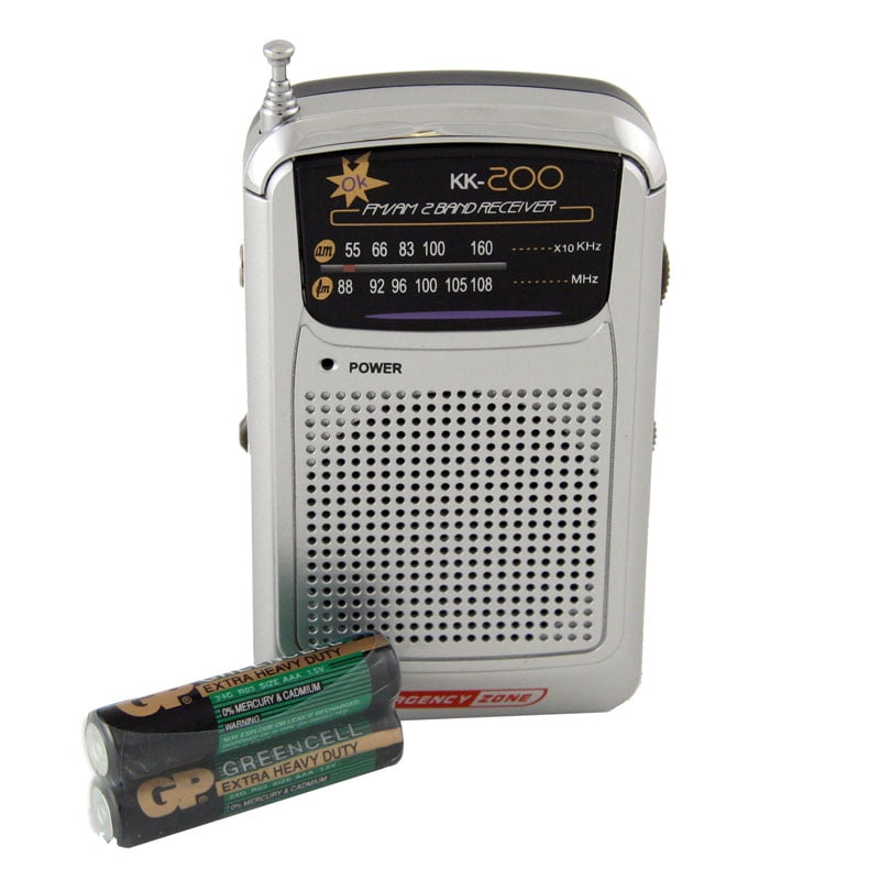 Emergency Zone AM/FM Radio