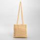 thumbnail image 2 of Bolso de cuentas para mujer, bolso de supermercado hueco, bolso de ocio sencillo para mujer (amarillo), 2 of 8