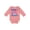 Mauve, variant on Mommys Little Firecracker with Rocket and Fireworks Boys or Girls Long Sleeve Baby Bodysuit