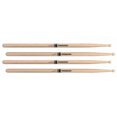 thumbnail image 1 of 2 PACK Promark Finesse 5A Pilon d'Érable, Petite Pointe Ronde en Bois, RBM565RW, 1 of 4
