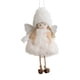 thumbnail image 2 of Xihbxyly Adorno Navideño de Niña de Peluche, Bonito Adorno para Árbol, Tela de Felpa Suave de Primera Calidad, Decoración Navideña Versátil, Perfecto para Árboles y Coronas de Navidad, Fácil de Colga, 2 of 7