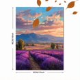 thumbnail image 3 of Lake Sailboat Landscape Canvas Oil Painting, Home Lobby Wall Decoration, 3 of 8