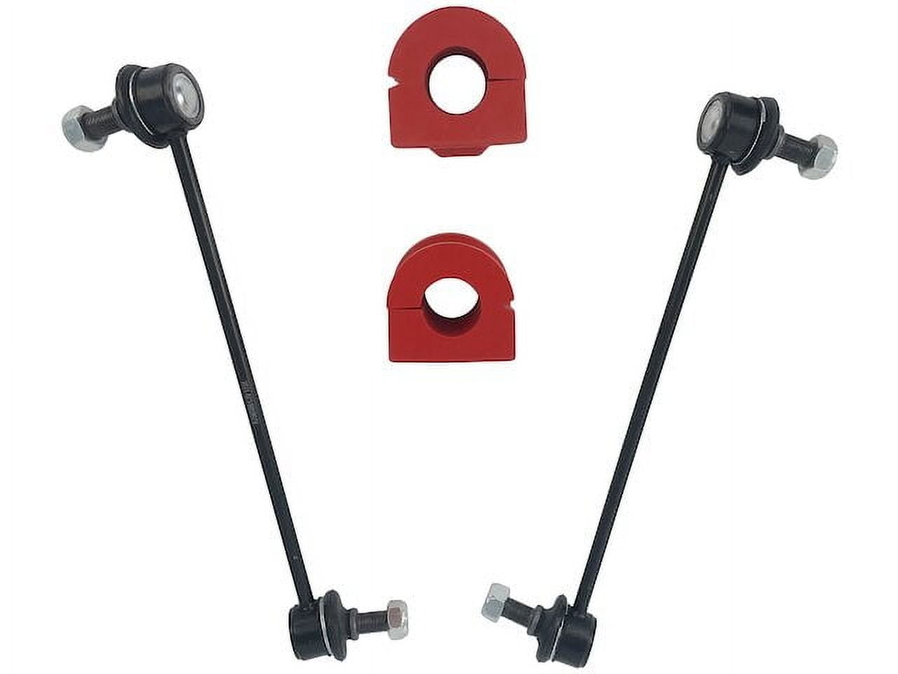Front Sway Bar Link and Bushing Kit - 4 Piece - Compatible with 2010 - 2012 Chevy Equinox 2011