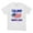 White, variant on Trump Vance 2024 With USA Flag Shirt For Presidential Election Campagin Unisex Printed Tee