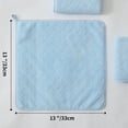 thumbnail image 4 of Beartech Bath Towel Set 24 Pack Washcloths Ultra Soft & Less Lint Microfiber Plush Highly Absorbent Quick Dry Face Towel Luxury Towels Set Wash Cloths Fingertip Towels -Blue Turq Green, 4 of 11