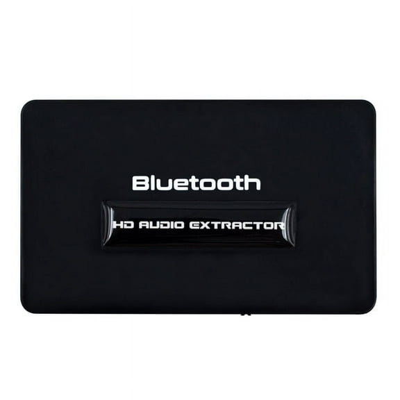 KIPLINK HDMI Audio Extractor - Bluetooth 5.3, Optical/3.5mm, 4K