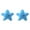 Blue 2PCS, variant on Dog Interative Star Shaped Squeaky For Cat Teaser Soft For Dogs Puppy Training