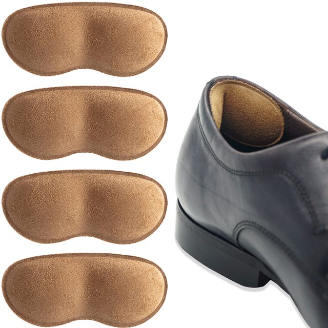 Taloneras autoadhesivas Dr Foot, almohadillas acolchadas, 2 pares
