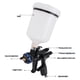 thumbnail image 4 of Herramienta De Pulverización HVLP, Taza De 600 Ml, Ergonómico, Herramienta De Pulverización De Pintura Con Entrada De Aire Multiusos G1/4, Pulverización Uniforme Para, 4 of 7