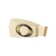 thumbnail image 1 of CINTURONES ANCHOS VINTAGE INSPIRADORES PARA MUJERES, CINTURONES TEJIDOS ELÁSTICOS CON HEBILLA BEIGE, 1 of 4