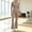 Khaki, variant on Women's Zip Front Long Sleeve Yoga Set, Polyester Blend with Elastic Waist Pants for Women